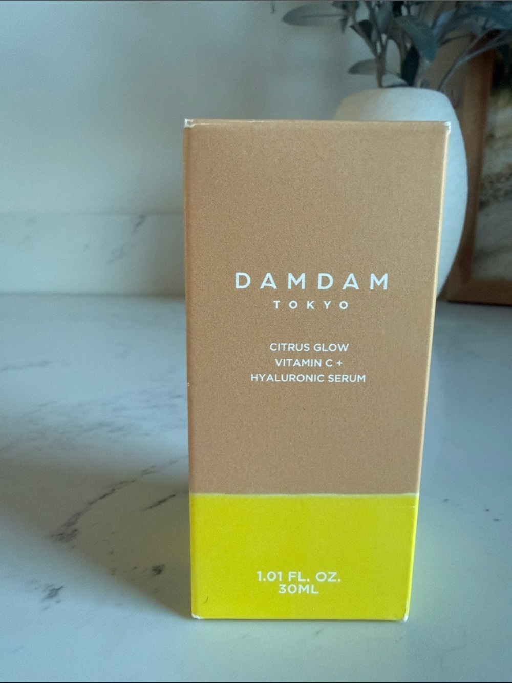 Damdam Tokyo Citrus Glow Vitamin C & Hyaluronic Acid Serum NEW